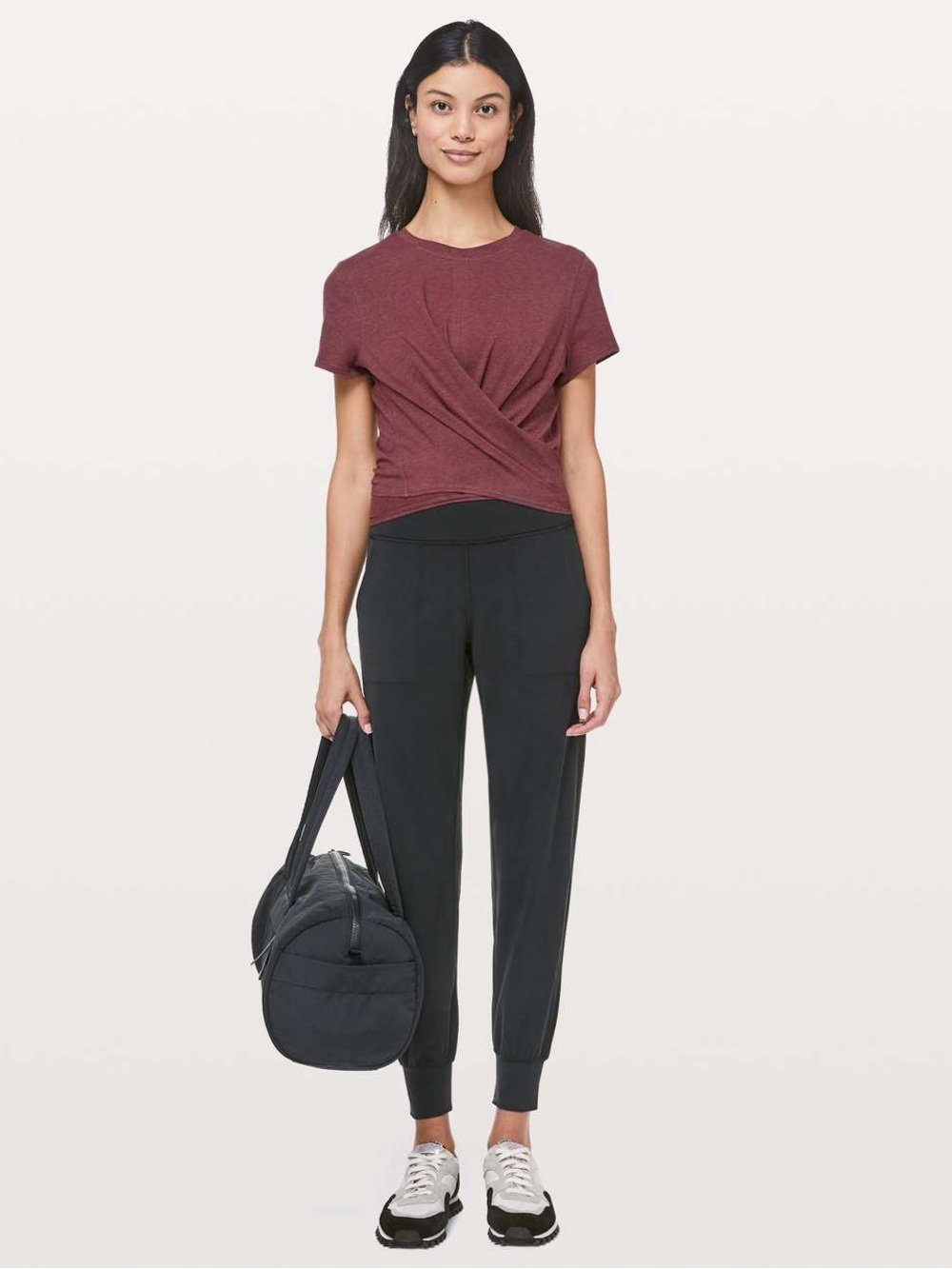 Lululemon Time To Restore Short Sleeve